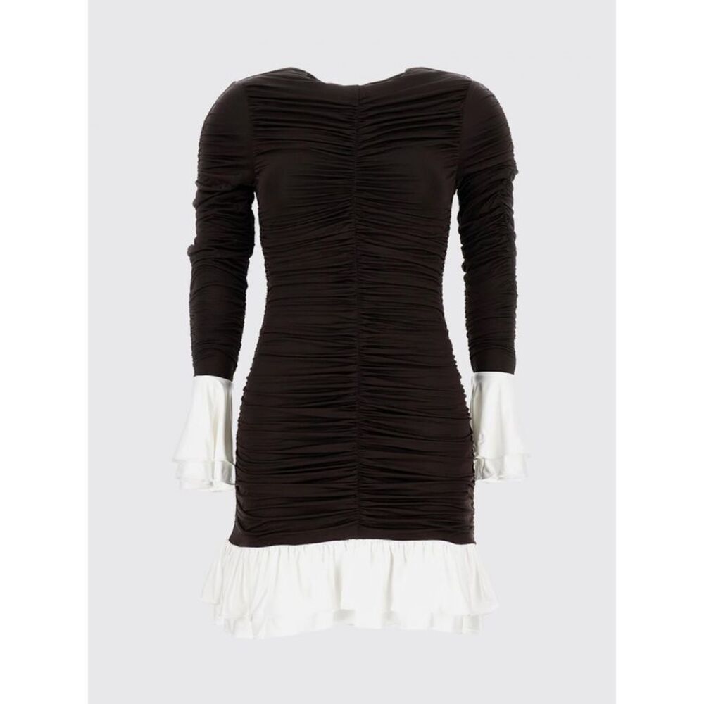 Rotate Women Ruched Cri�Pe Mini Dress Rotate - Picture 2 of 4